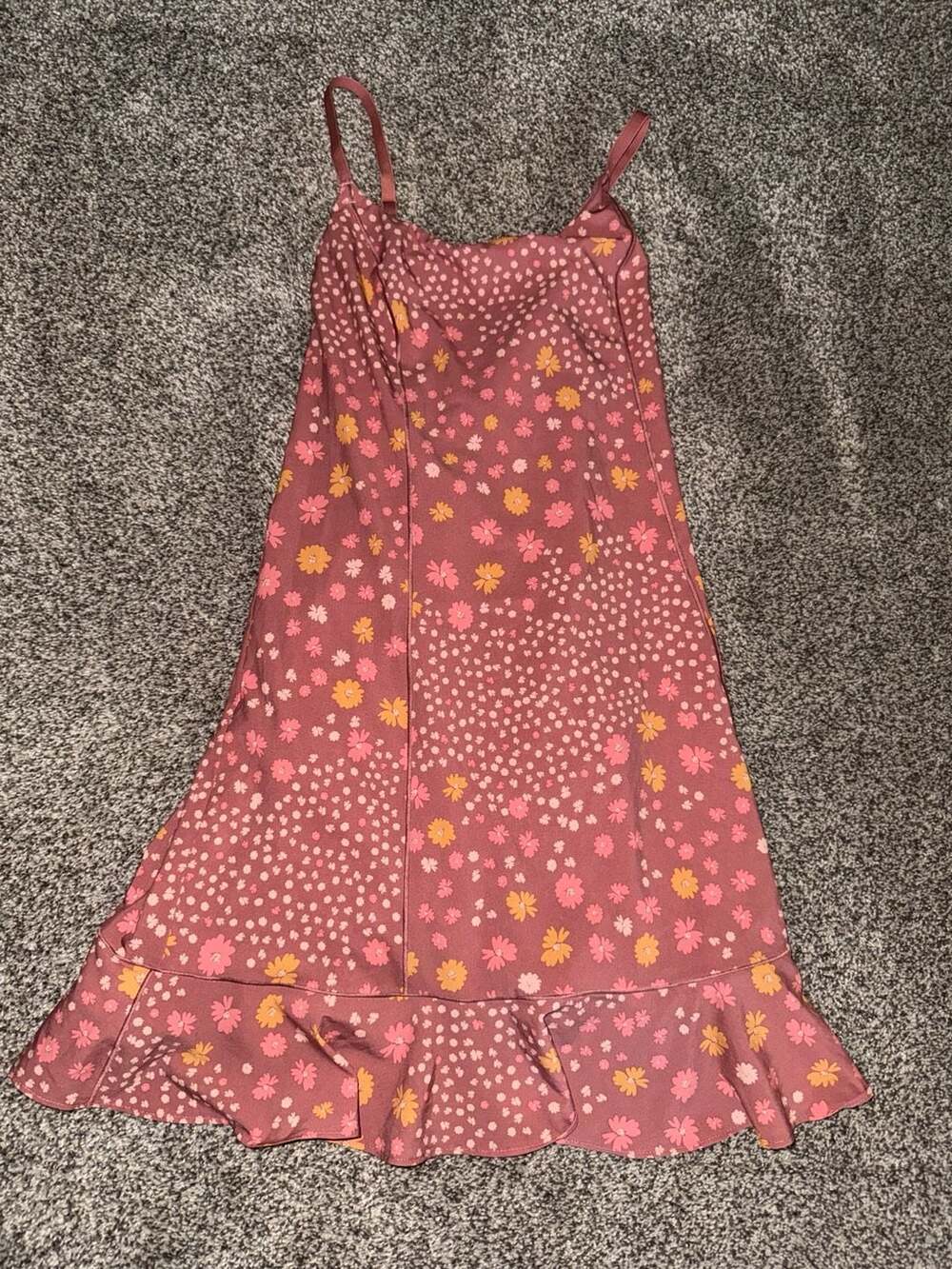 Offline by Aerie Floral Exercise Dress with Built-in Shorts